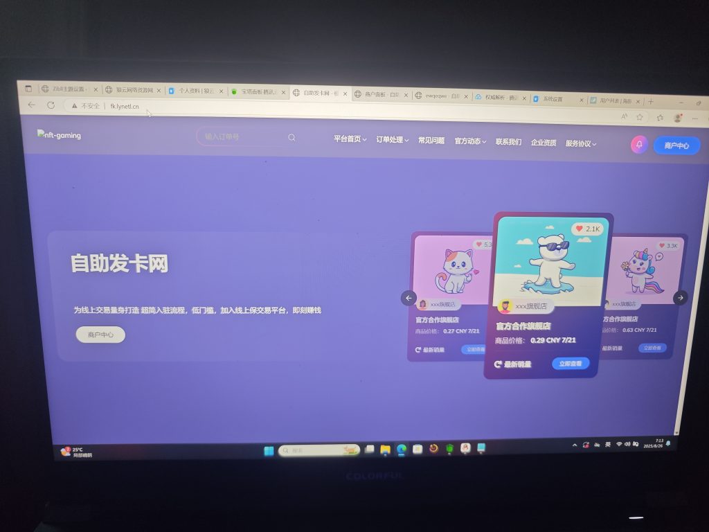 图片[2]-狼云网络鲸发卡系统-可运营